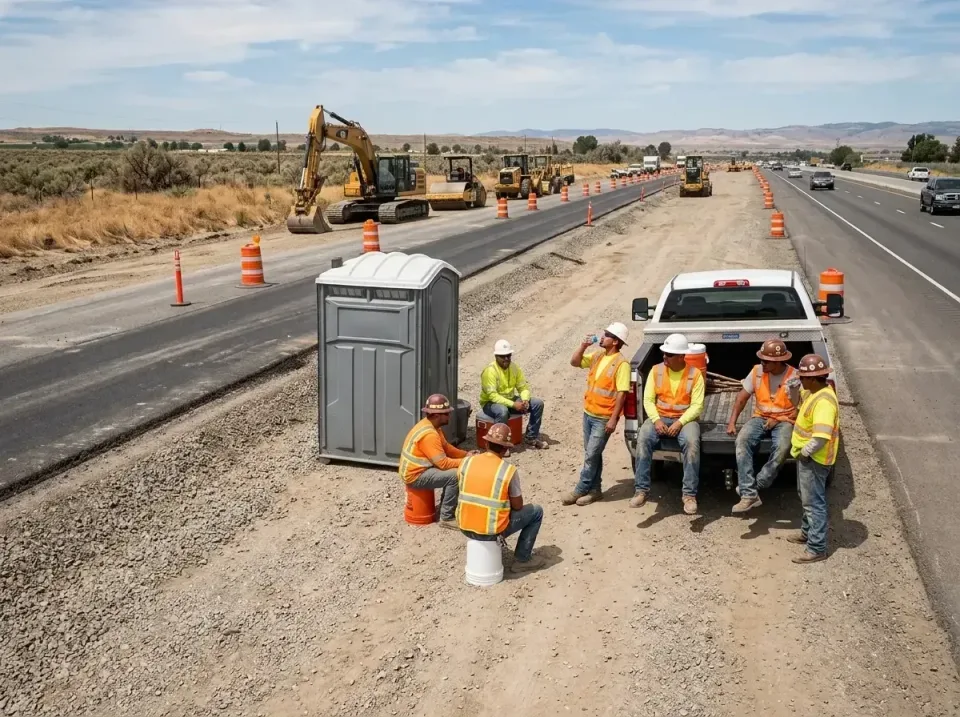 highway-road-construction-crew-007 — frequently asked questions, Porta Potty and Restroom Rentals in Apache Junction, AZ
